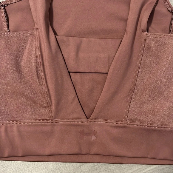 UNDER ARMOUR Asymmetric Full Coverage Sports Bra NWOT, Size M - Picture 7 of 12